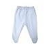 Under the Nile Organic Footed Pant, Ice Blue Size 3-6 Months