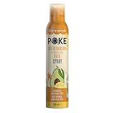 poke olio di avocado aromatizzato allo yuzu spray - 100% naturale,100% leggero,100% facile-con lo spray risparmi fino al 90% di prodotto – salute & benessere - dress up your poke!