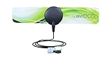 Antenna Indoor TV BAS-5110-P Anteco Compact Thin HDTV Local Free TV