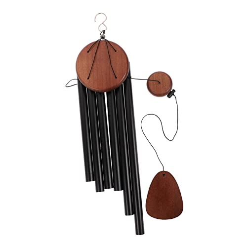 Levemolo Campanas De Viento para Exteriores Carillón De Viento Colgante Peral Decoración De Jardín para Decoración De Patio