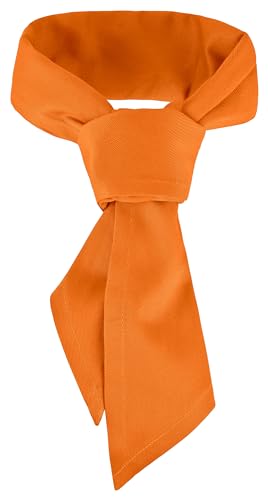 DESERMO Gastro Dreieckstuch 120x80cm | Hochwertiges Profi Halstuch aus dickem Mischgewebe (65% Polyester / 35% Baumwolle) | Berufsmode mit großer Farbauswahl | Schweisstuch mit hohem Stoffgewicht