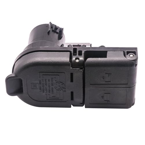 BestParts Genuine OEM Trailer Hitch 7 Pin Dual Camera Receptacle 13526856 Compatible with 2020-2024 GMC Yukon Sierra Chevrolet Tahoe Silverado Suburban