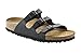 Produktbild BIRKENSTOCK Florida Damen-Sandalen, Schwarz (Schwarz Birko-Flor 2), 37/37.5 EU