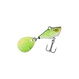 Balzer Shirasu Colonel Spin Buddy Evil Eye - Jigspinner, Größe/Gewicht/Farbe:3.6cm / 21g / Hecht UV