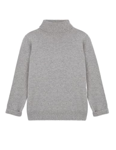 Pull-over garçon en jersey Gocco fini le cou exposé au froid