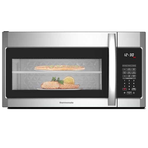 30' Over the Range Microwave Oven, ThermoMate 1.9 Cu. Ft. Capacity Microwave...
