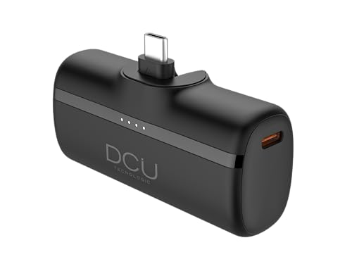 Batería externa 5000mAh mini power bank tipo C con indicador LED