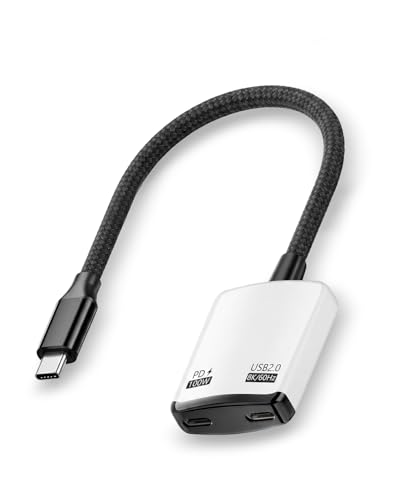 Adaptateur USB-C AR 100W Hub Vidéo 8K pour Console Switch et Steam Deck