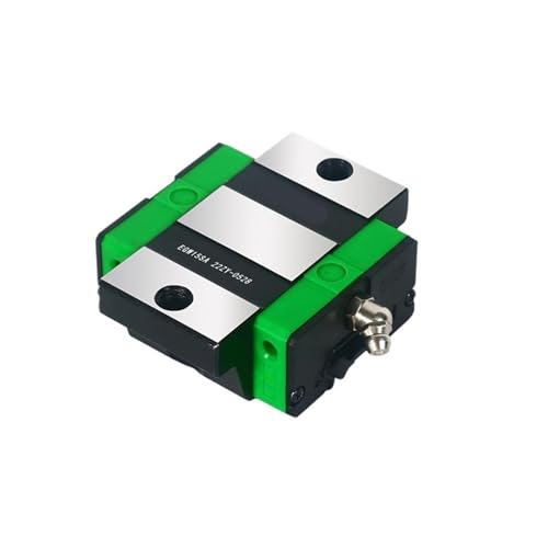 Rail linéaire EGW15SA et patin de guidage à bride pour table d'automatisation