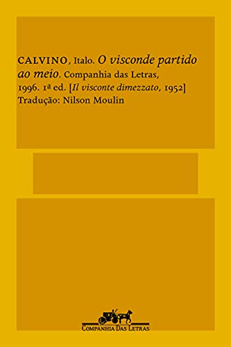 O visconde partido ao meio