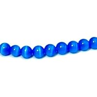 猫目石様　オーダー対応 Amazon | 【hinryo】 AAA 12mm キャッツアイ 猫目石 一連 通し針