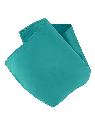 TEAL GREEN Hankerchief Pocket Square Hanky Men's Handkerchiefs