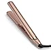 BaByliss Rose Gold Glätteisen - Keramikplatten für glattes Styling, Universalspannung für weltweiten Einsatz, ultra-schnelles Aufheizen in 15 Sekunden, 3 Temperatureinstellungen bis zu 235°C, 2598PE