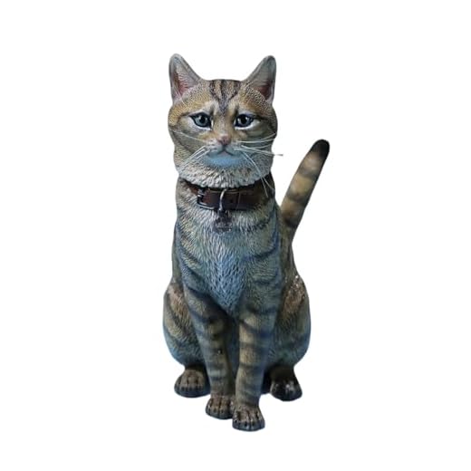 Realistic 1:6 Scale Cat Figure