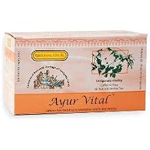 Siddhalepa Ayur Vital Tea Invigorate Vitality 20 Tea Bags Pack of 1