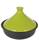 2. TAGINE À POINTE ÉCONOME : Isolation longue durée, résiste au séchage sans fissure, garde l'humidité et préserve les nutriments