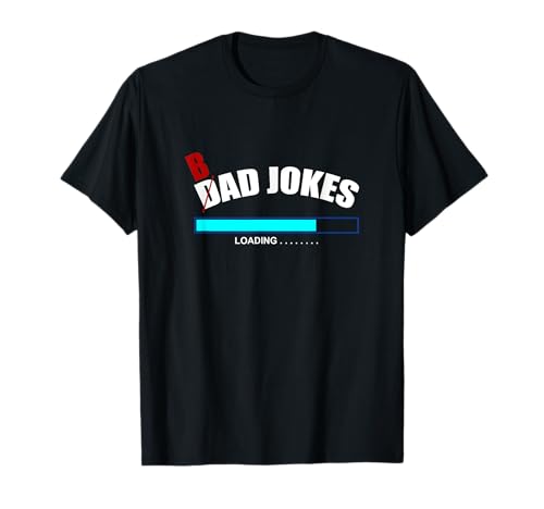 Rey De Los Chistes Regalo Broma Malo Cargando Bromas De Papá Camiseta