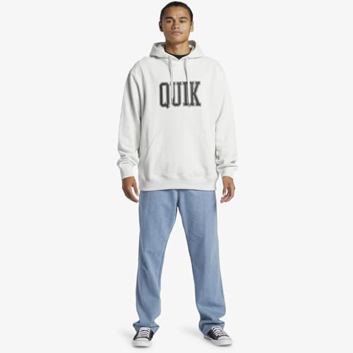Pull à capuche Griffin Quiksilver homme sweat molletonné chaud