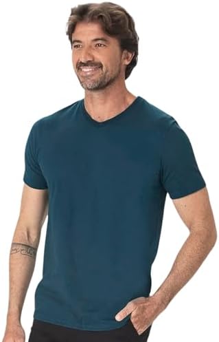 Camiseta Malwee Tradicional Manga Curta Decote V