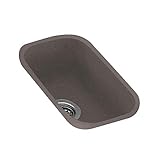 Swanstone MF2F-010 Veritek Double Bowl Free Standing Utility Sink, 23.375-in L X 45.375-in H X 33.625-in H, White