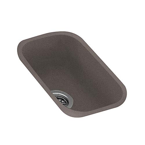 Swanstone MF2F-010 Veritek Double Bowl Free Standing Utility Sink, 23.375-in L X 45.375-in H X 33.625-in H, White