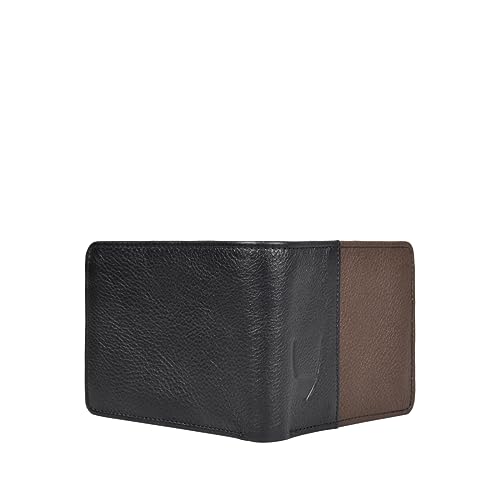 Image of Hidesign Rock Star Black Men's Wallet (8903439790905)