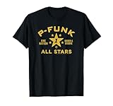 Produit officiel George Clinton P-Funk met toutes les stars de One Nation Under A Groove T-Shirt