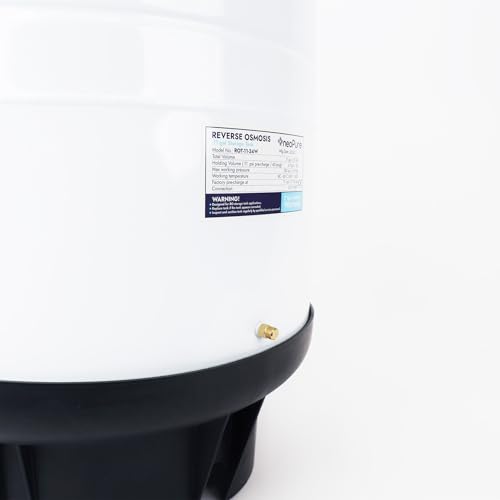 NeoPure Reverse Osmosis Storage Tank, 11 Gallon Capacity, 15.1 x 20.1 inches, White - Thumbnail 3