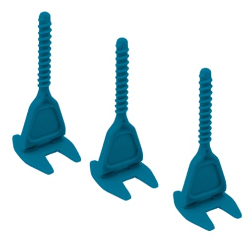 Tile Levelling System 2 mm 250 Clips 2mm 3 – 19 mm Tile Thick SHAFFER PRO tiling Tools spacers 2mm Tile Laying aid for Floor Tiles Wall Tiles Installation