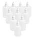 Wowlife 100ml Plastic Small Mouth Drop Bottles 10pcs Empty Squeezable Dropper Bottles Eye Liquid Dropper with Caps