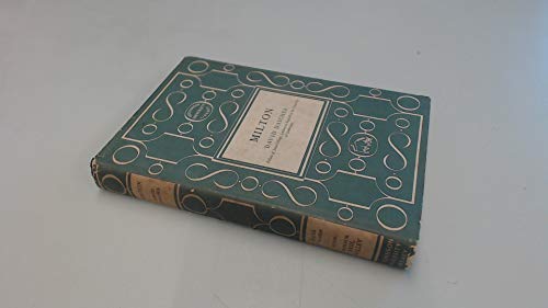Milton (Hutchinson University Library: English ... B0007IT3DU Book Cover