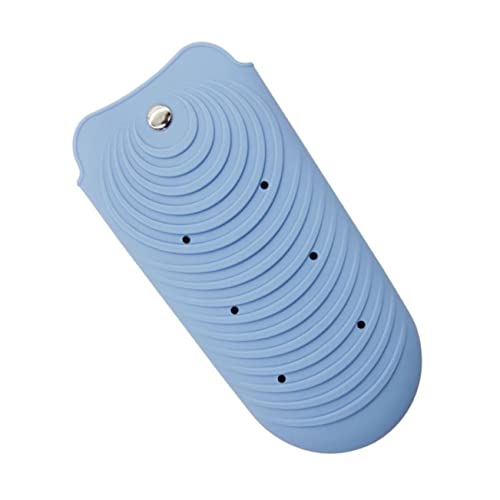 MAGICLULU Silicone Cover Heat Resistant Mat for Hair Tools Non-Slip Pouch for Flat Iron Curling Iron