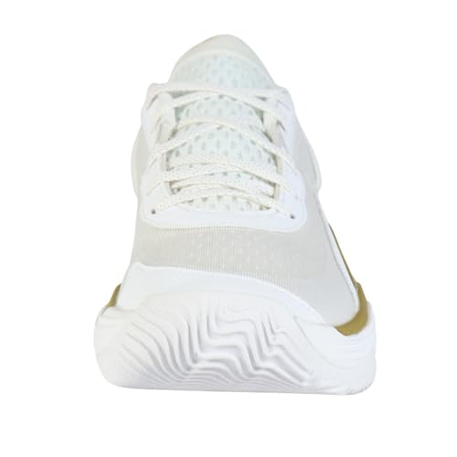 Chaussure De Basketball Under Armour Spawn 7 Unisexe / Metallique Or / - vue 5