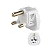 Produktbild Goobay 45359 Netzadapter, , Weiß