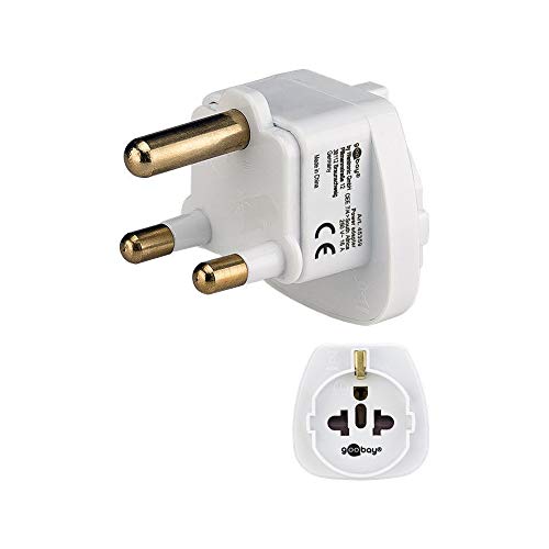Preisvergleich Produktbild Goobay 45359 Netzadapter, , Weiß