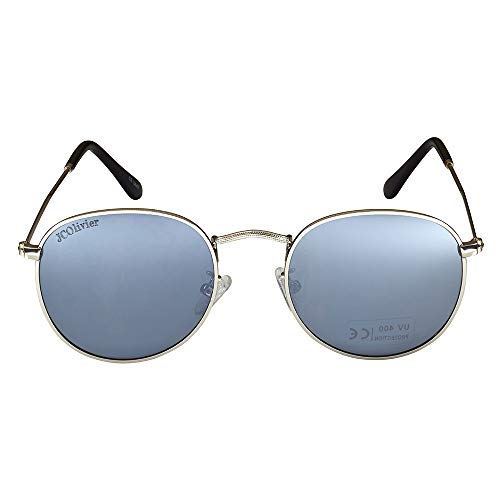 Lunettes Jean Claude Olivier Saint-Denis Silver Polarized