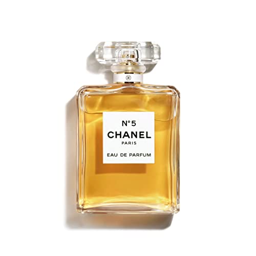 N°5 Eau De Parfum Spray for Women, 3.4 Ounce/100ml