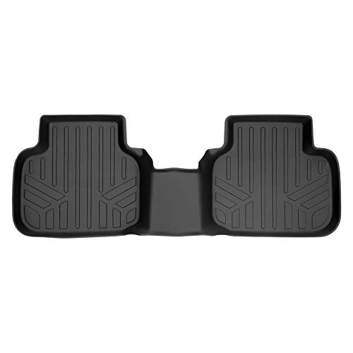 MAXLINER All Weather Custom Fit 2nd Row Floor Mat Liner Set Compatible with 2010-2020 Dodge Journey