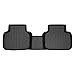 MAXLINER Floor Mats 2nd Row Liner Black for 2012-2018 Dodge Journey