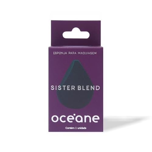 Océane Oceane- Sister Blend- Esponja de Maquiagem./Verde