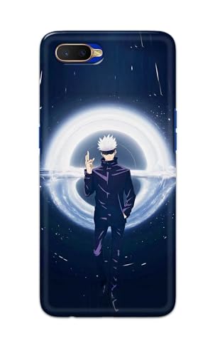 Image of Printed Hard Back Cover for Oppo K1 Back Cover (Popular Anime Character -J2) -190724(EA)