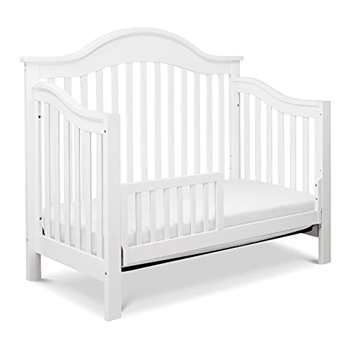 Davinci Jayden 4-In-1 Convertible Crib In White, Greenguard Gold Certified #TOP3