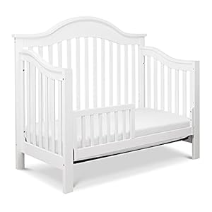 Davinci jayden 4 in 1 convertible crib in white greenguard gold certified  urban country home decor