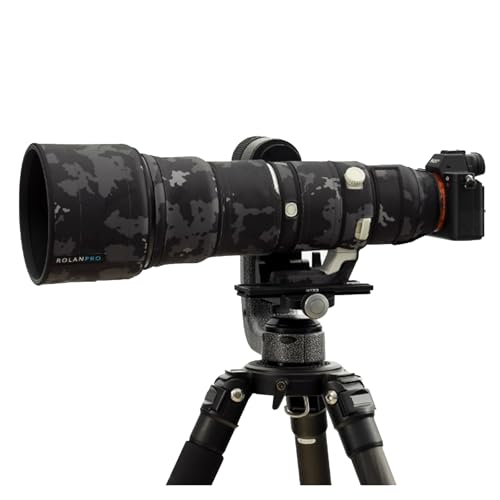 Rolanpro �����Y�J�o�[, SONY FE 400-800mm F6.3-8 G OSS�ɓK������]�������Y�p�J���t���[�W���R�[�g, �O�w�\���ی� [�F�ԍ��F�_�[�N�J���[����]