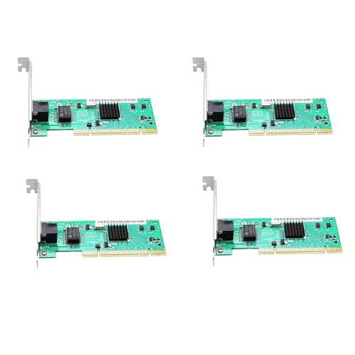 Carte réseau Gigabit PCI 82540 adaptateur 1000 Mbps pour résoudre les pannes de connexion RJ45