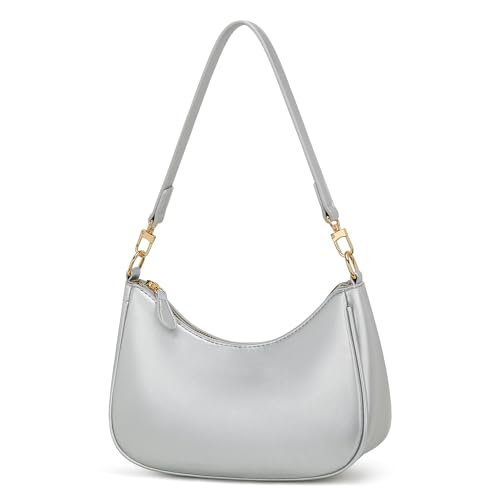 Image of KKXIU Shoulder Bag for Women Cute Hobo Purses and Handbags Retro Clutch Underarm Purse | Cute