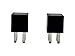 HFV11 12-H-R 20A 12VDC 4Pins Automotive Relay (2-Pack)