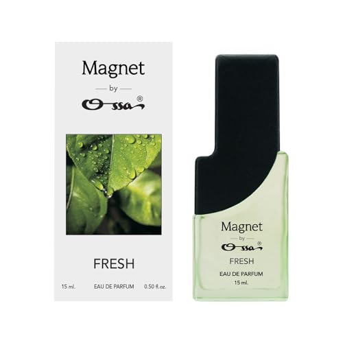 Image of Ossa Magnet Apparel Perfume 100ml And Fresh EDP 15ml | Premium Perfume Combo For Men & Women | Long Lasting Fragrance With Lemon, Musk, Amber Notes - Great for Casual Outings & Everyday Adventures