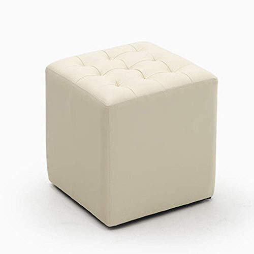 Banc à chaussures en cuir compact pour optimiser le rangement de votre entrée - 2