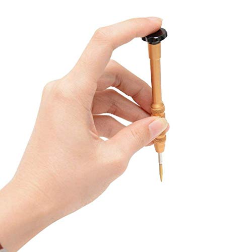 Teckman Y000 Tripoint Screwdriver,Magnetic Y000 Triwing Screwdriver Bit Set for iPhone 7/7Plus,iPhone8/8Plus,iPhone X and Apple Watch Repair